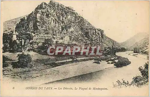 Cartes postales Gorges du Tarn Les Detroit le Plagnol de Montesquion