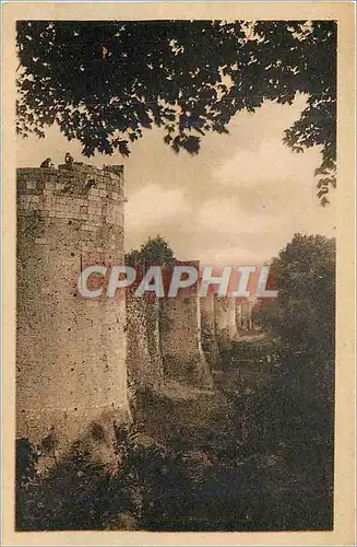 Cartes postales Provins anciennes fortifications