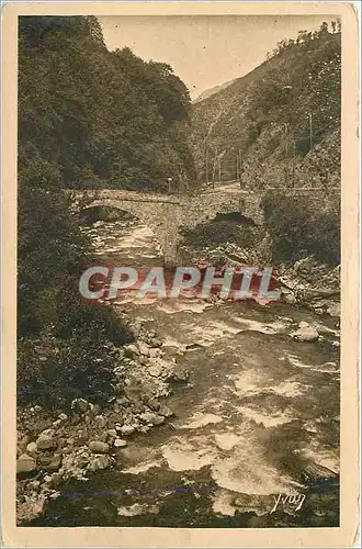 Cartes postales La douce france les pyrenees la gave de pierrefitte a luz st sauveur