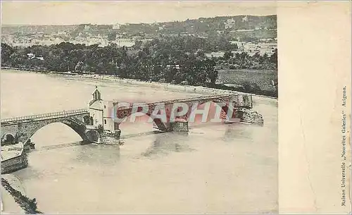 Cartes postales Maison universelle nouvelles galerie avignon