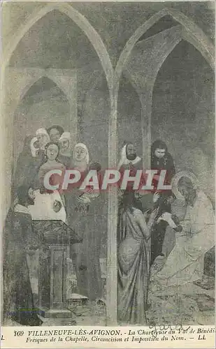 Cartes postales Villeneuve les avignon la chartruese de val de benedict