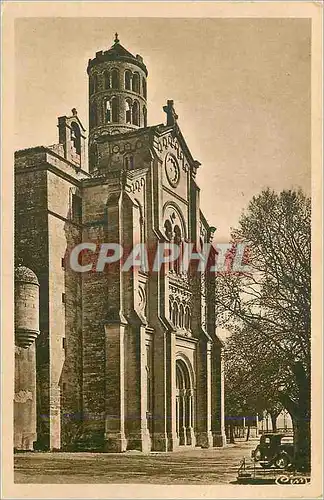 Ansichtskarte AK Uzes (gard) la cathedrale