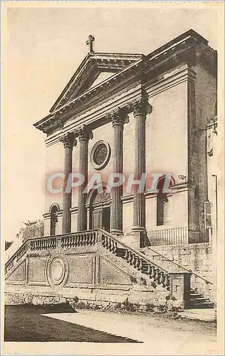 Cartes postales Pont saint esprit (gard) facade de l eglise de l hopital