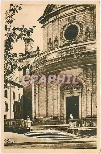 Cartes postales Uzes (gard) l eglise st etienne et la maison natale de charles cide