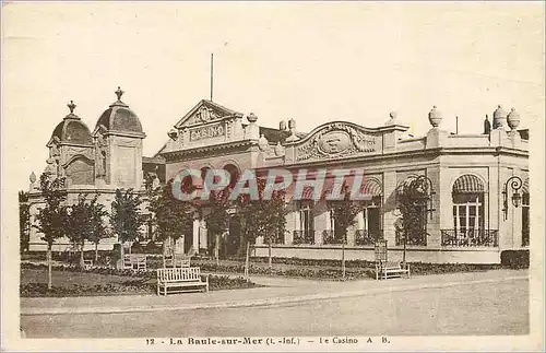 Ansichtskarte AK La baule sur mer (l inf) le casino