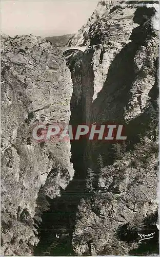 Cartes postales moderne Les alpes 4771 le pont du chatelet hauteur 110 m