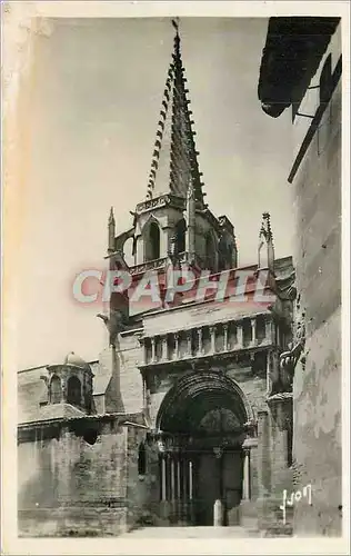 Cartes postales moderne Tarascon (bouches du rhone) portail de l eglise sainte marthe