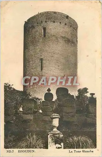 Cartes postales Issoudun la tour blanche