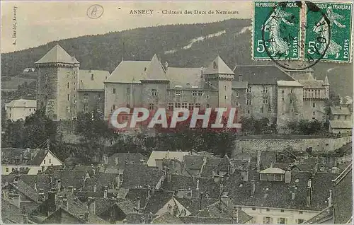 Ansichtskarte AK Annecy chateau des ducs de nemours