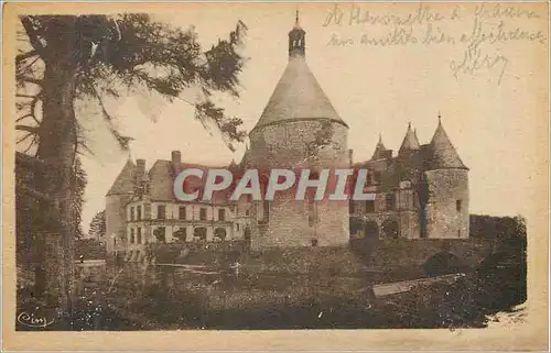 Cartes postales Sonzay (i et l) chateau de la motte