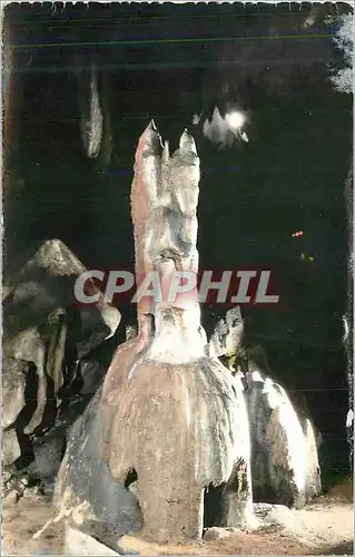 Cartes postales moderne Grottes de betharram (h p) le minaret