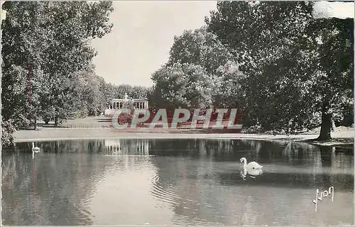 Moderne Karte Montpellier (herault) l esplanade le bassin et le monument aux mars 1914 1918