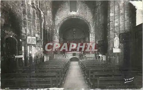 Cartes postales moderne Stes maries de la mer interieur de l eglise forteresse