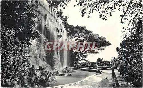 Cartes postales moderne Nice cascade du chateau