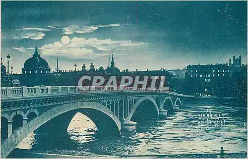 Cartes postales Lyon le pont wilson