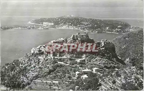 Cartes postales moderne La cote d azur 1012 eze (a m) le cap ferrat