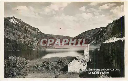 Cartes postales moderne Environs de nantua (ain) le lac de silan