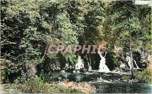 Cartes postales moderne Hirson (aisne) cascade de blangy