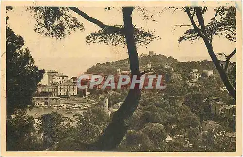 Cartes postales St jean cap ferrat (alpes maritimes) la pointe de l hospice