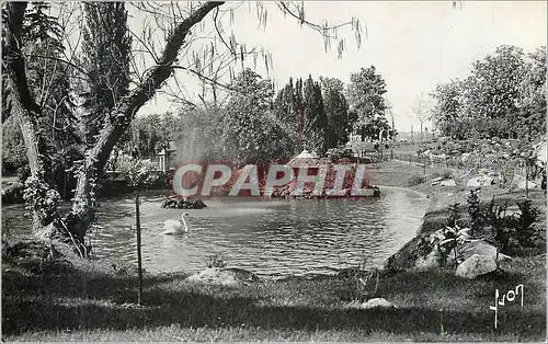 Cartes postales moderne Vichy (allier) le parc