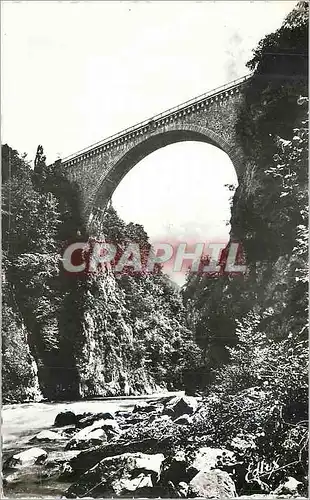 Cartes postales moderne Saint sauveur le pont napoleon