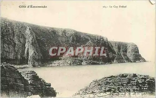 Cartes postales Cote d emeraude 164 le cap frehel