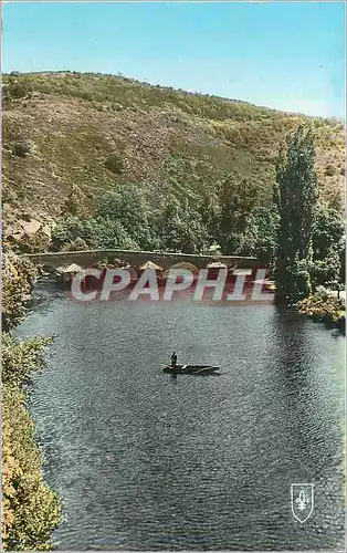 Cartes postales moderne Vallee pittoresque de la sioule le vieux pont de menat