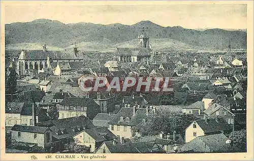 Cartes postales Colmar vue generale