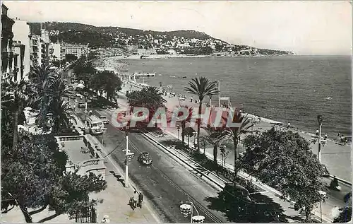 Cartes postales moderne Nice le mont boron promenade des anglais