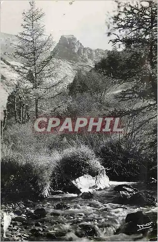 Cartes postales moderne Env de barcelonnette le brec du chambeyron (alt 3388 m)