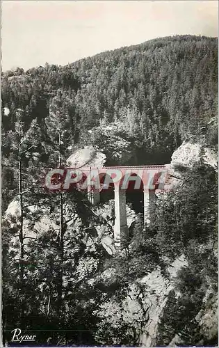 Cartes postales moderne Route des grandes alpes 2610 col d allos (alt 2250 m) le pont du faux
