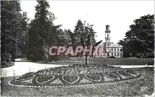 Moderne Karte Tarbes le parc massey et le musee