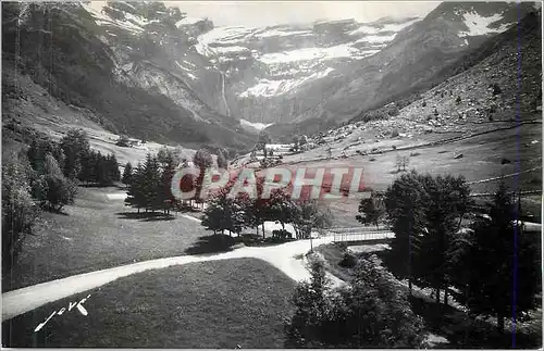 Cartes postales moderne Toute la france 203 gavarnie (h p) le cirque et la grande cascade
