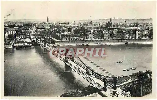 Cartes postales moderne Pyrenees ocean 128 toulouse vue panoramique