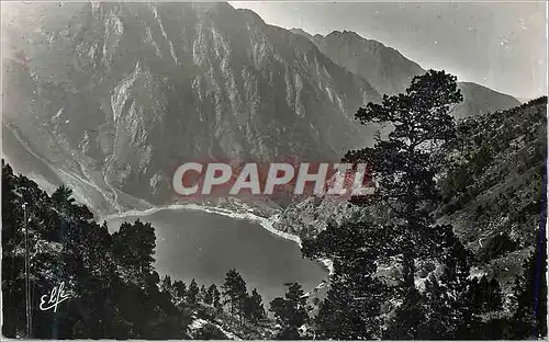 Cartes postales moderne Luchon (haute garonne) le lac d oovu du chemin d espingo