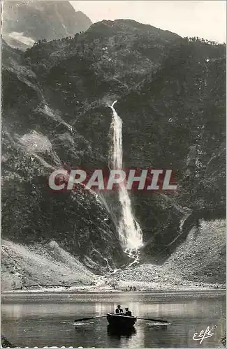Cartes postales moderne Luchon lac d oo la grande cascade de 273m