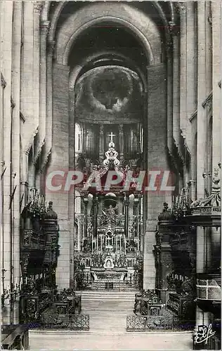 Cartes postales moderne Toulouse choeur de la basilique saint sernin commencee vers 1030