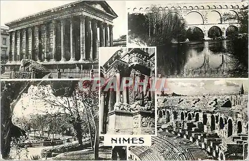 Cartes postales moderne Nimes (gard)