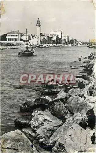 Cartes postales moderne Grau du roi rive droite de l estuaire de la grande roubine