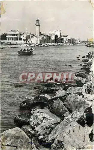 Moderne Karte Grau du roi rive droite de l estuaire de la grande roubine