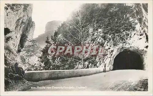 Cartes postales moderne Route des grands goulets (isere)