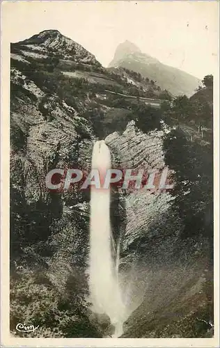 Cartes postales moderne Route du col d ornon la cascade du perier