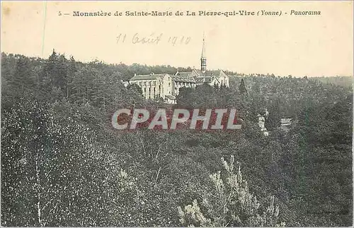 Ansichtskarte AK Monastere de sainte marie de la pierre qui vire (yonne)