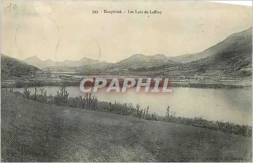 Cartes postales Dauphine les lacs de laffray