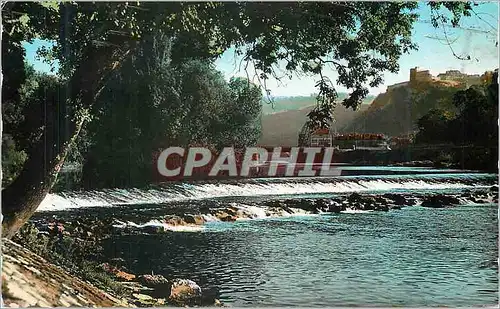 Cartes postales moderne Besancon (doubs) barrage sur le doubs