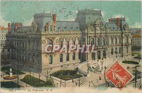 Cartes postales Lyon la prefecture