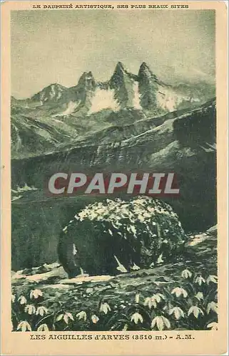 Cartes postales Le dauphine artistique ses plus beaux sites