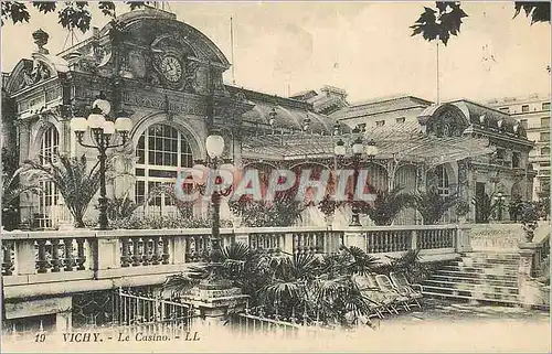 Cartes postales Vichy le casino