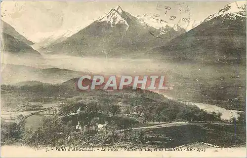 Cartes postales Vallee d argeles le viscos vallees de luz et de cauterets