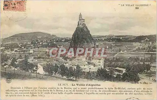 Ansichtskarte AK Le velay illustre 80 le puy la vallee d aiguille